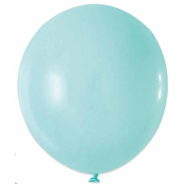 Trico 12" Pastel Turquoise Latex Balloons, 10 Pack