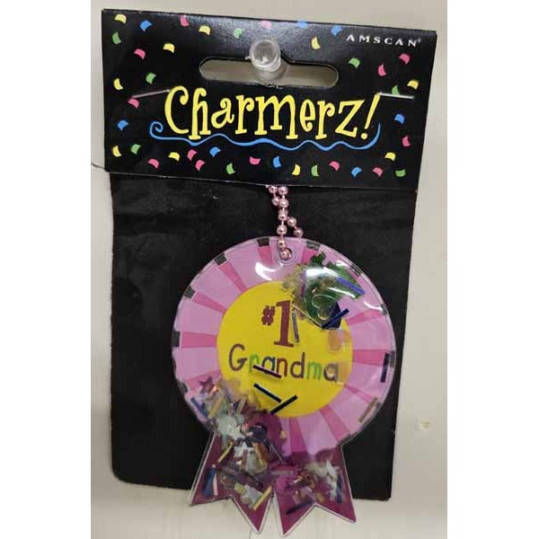 #1 Grandma Confetti Pouch