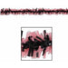 Rose and Black Tissue Craft Fringe, 12 ft