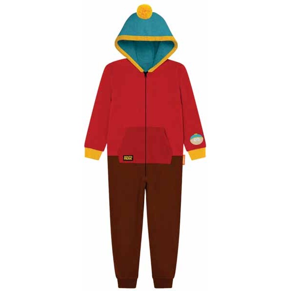 South Park Cartman Adult Onesie Costume, X-Large