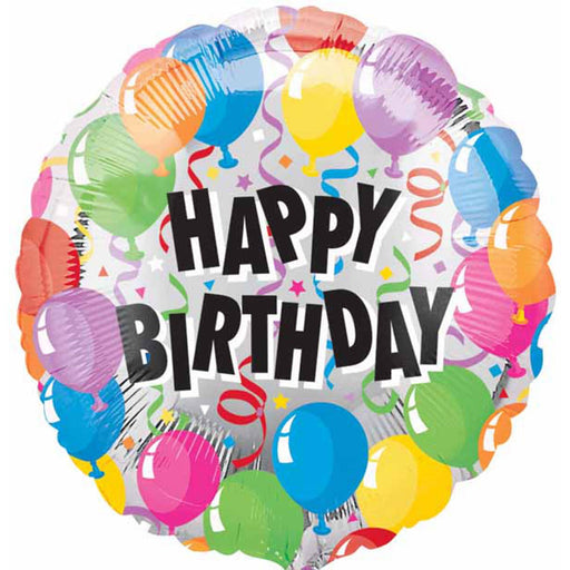 "18" Birthday Balloons Vlp S20 - Pack Of 20"