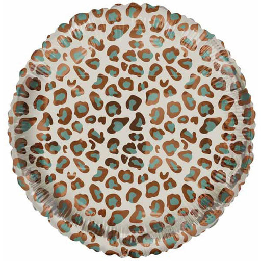 18" Catty Wild Foil Balloon - Assorted Animal Prints (Packaged)