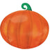 18" Fall Pumpkin Foil Balloon