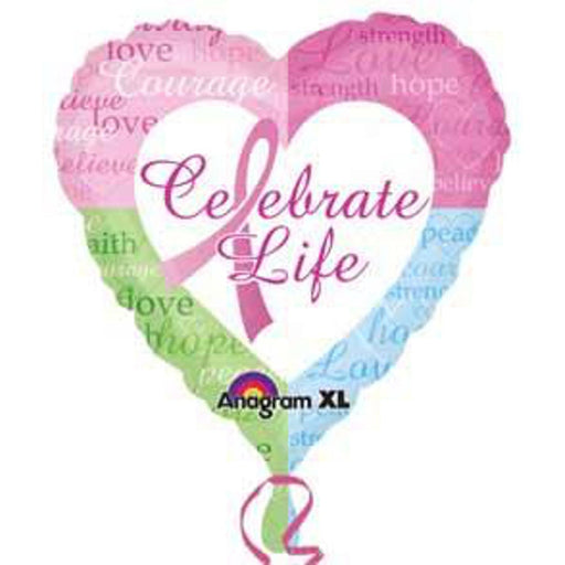 "18" Heart Box S40 Package - Celebrate Life"