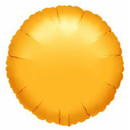 "18" Metallic Gold Round Balloon"