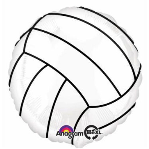 18" Round Hex Volleyball Package With S40 Ball.