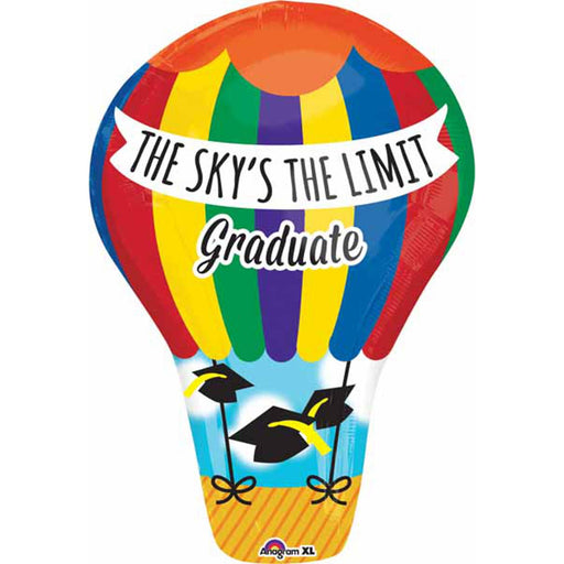 18" Shape S50 Balloon Package By Sky'S The Limit