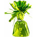 Anagram Lime Green Foil Balloon Weight