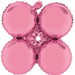 17-Inch Baby Pink Quad Foil Balloon