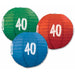 40 PAPER LANTERNS