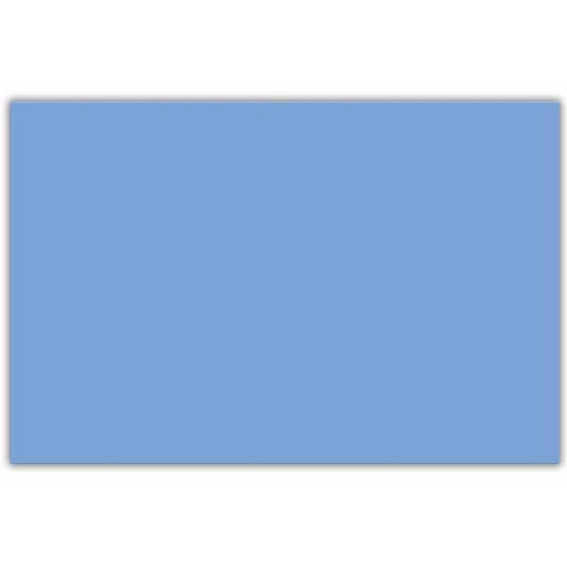 PAPER TABLECOVER 47X70" BLUE 1/PK
