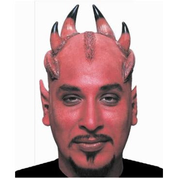 Woochie Red Latex Bald Cap