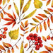 Fallen Leaves 3-Ply Luncheon Napkins, 20 Pack