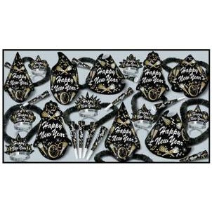New Year's Tymes Party Assortment for 50 Guests