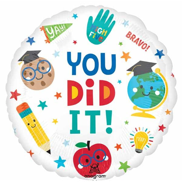 GRAD FUN YOU DID IT