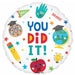 GRAD FUN YOU DID IT