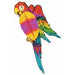 17-Inch Madras Art-Tissue Parrot Decoration