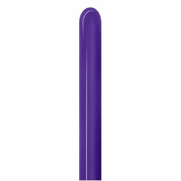 Sempertex 360 Violet Purple Twisting Balloons, 50 Count
