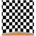 Checkered Insta-Theme Backdrop, 4 ft x 30 ft