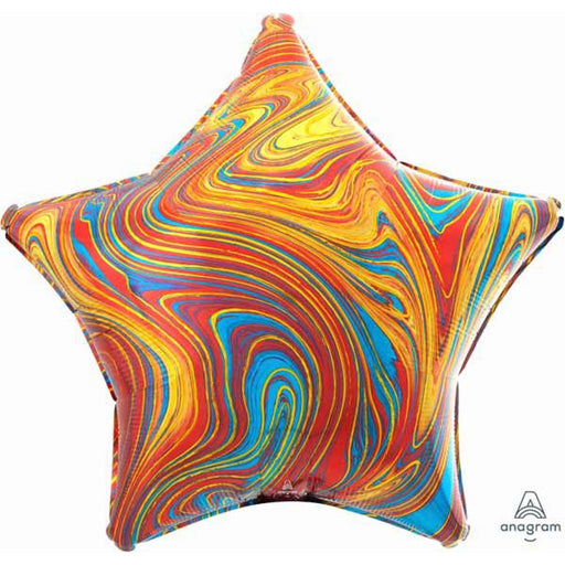 19" Colourful Star Marblez Xl Gaming And Work Package With S18 Keyboard And Mouse.