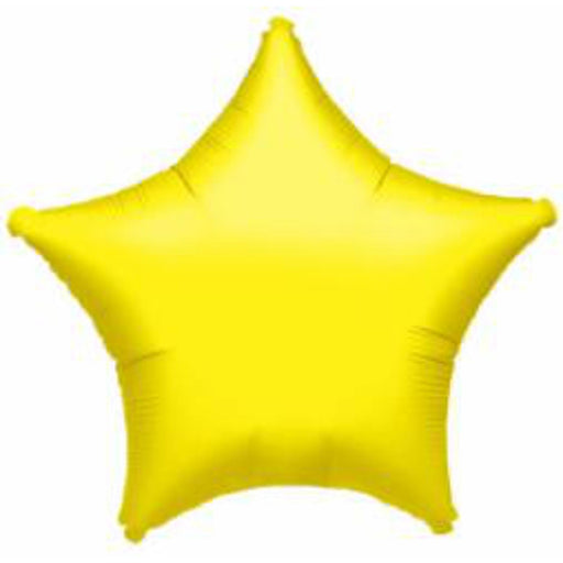 "19" Metallic Yellow Star Flat S15"