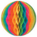19" Multi-Coloured Art-Tissue Ball Bulk
