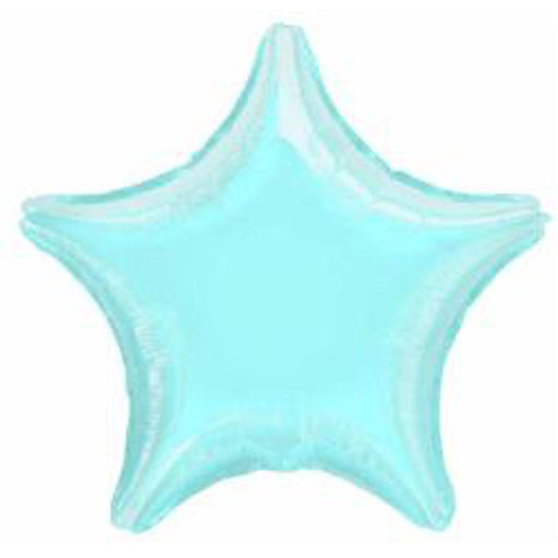 19" Star Flat Pearl Pastel Blue Bike.