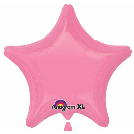 "19" Star Shaped Bubble Gum Pack In Bright Colors"