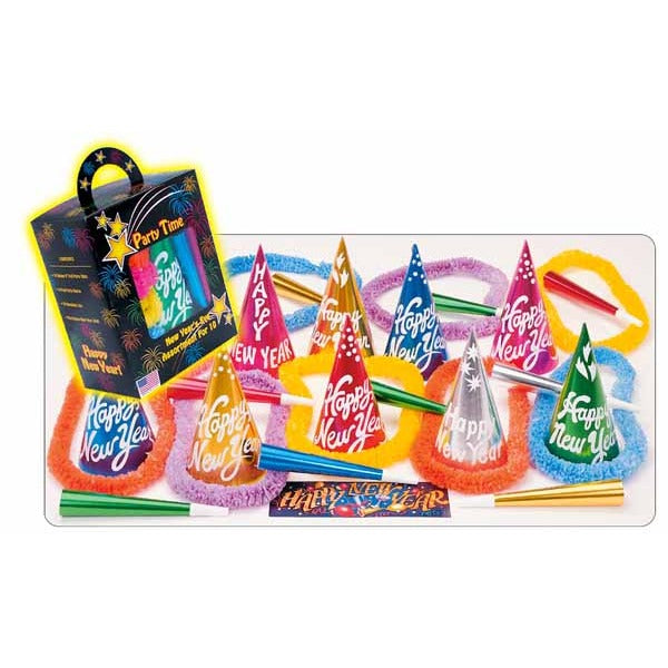 Happy New Year Party Kit for 10