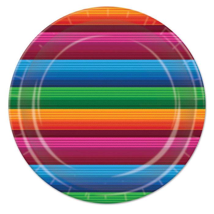 9-Inch Fiesta Plates, 8-Pack