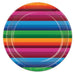 9-Inch Fiesta Plates, 8-Pack