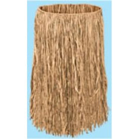Child's Natural Raffia Hula Skirt, 22 x 20 Inches