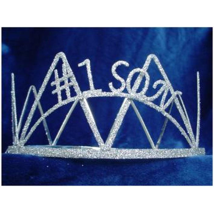 #1 Son Sparkle Crown - A Royal Addition To Your Little Boy's Wardrobe
