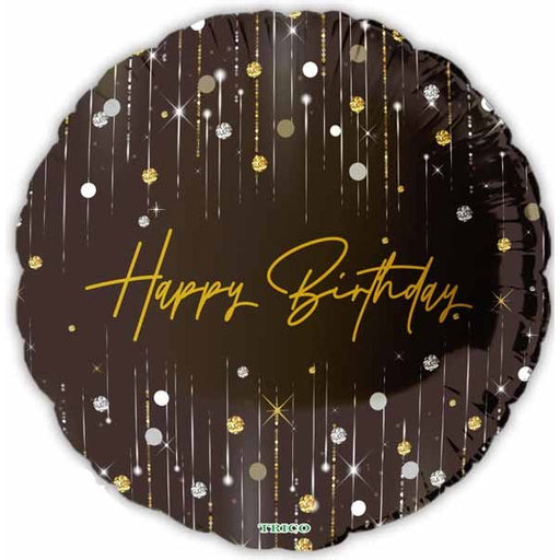 HAPPY BIRTHDAY ROUND