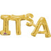 ITS A GOLD CI: BLOCK PHRASE S55 PKG