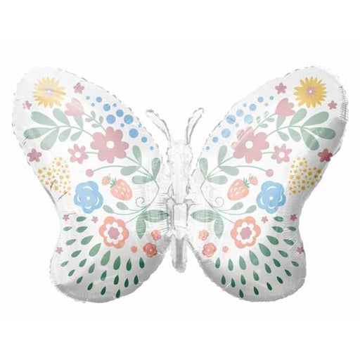 TUFTEX Lovely Butterfly 34-Inch Foil Balloon