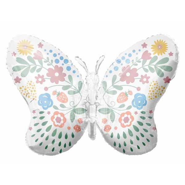 TUFTEX Lovely Butterfly 34-Inch Foil Balloon