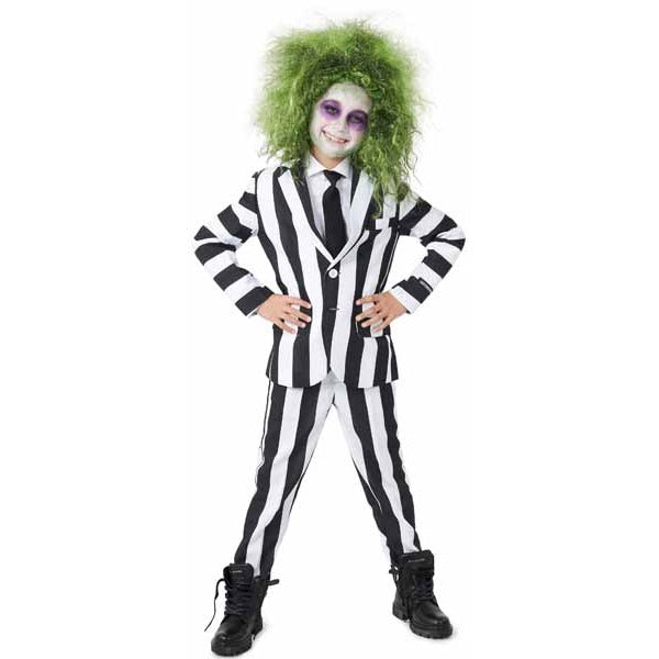 Suitmeister Boys' Beetlejuice Costume Suit, X-Large