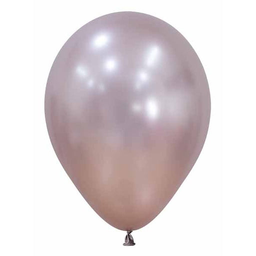 Sempertex Silk Pink Blossom 11-Inch Latex Balloons, 50 Pack