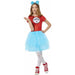 Dr. Seuss Thing Costume Dress, Youth XL