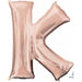 Rose Gold Letter K Balloon, 16 Inch