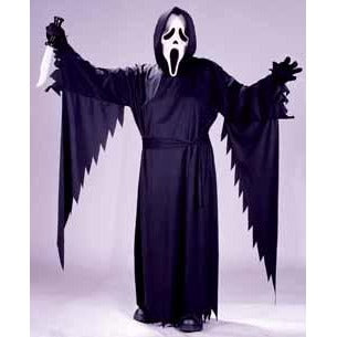 Teen Scream Costume with Mask, One Size