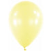 Lemon Yellow 11 Inch Latex Balloons, 100 Count