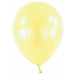 Pearl Light Yellow 11-Inch Latex Balloons, 100 Count