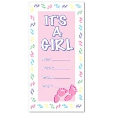 It's a Girl Door Cover