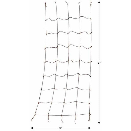 Filet de chargement décoratif, 2 pi x 7 pi