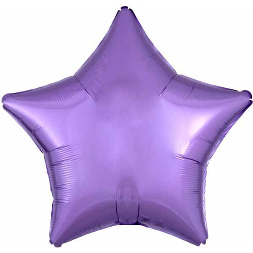 Pearl Lavender 19-Inch Star Foil Balloon