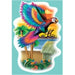 18-Inch 3D Parrot Decoration