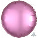 18" Flamingo Satin Round Foil Balloon