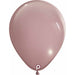 Prima Dusty Rose 5-Inch Round Latex Balloons, 100 Count